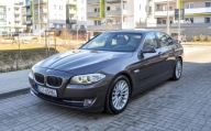 BMW Seria 5 3,0d (245KM) Automat Skory 3.0 Diesel 245KM