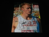 Autograf Oryginalny - Kobielski Norbert