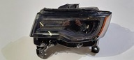 Lampa przód przednia lewa Bi-Xenon czarna Jeep Grand Cherokee 2017-