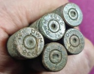 ŁUSKI SS DWM 1938 , 1939 ORYGINAŁ KOMPLET Waffen SS II wojna łuska x5