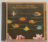 STEVIE WONDER'S ORIGINAL MUSIQUANARIUM I , VOLUME 1 CD