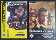 Operacja Flashpoint + World War II Prisoner of War - 2 gry PC