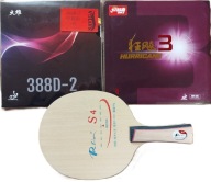 Planeta czopów - Nowa klejona rakietka do pingponga z długim czopem. /2