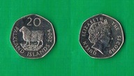 Wyspy Falkandy - 20 pence - 2004r