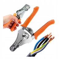 Automatyczny Ściągacz izolacji do kabli i przewodów lekki mocny 0,5 - 2mm
