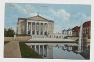 Poznań 1915r. Teatr opera Feldpost pieczątka artylerii fortecznej 014K