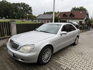 Mercedes S 320 320 benzyna 225 ps 126 tyś km
