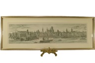 GRAFIKA PIOTR DEMBSKI GDAŃSK DŁUGIE POBRZEŻE 2003 r. PIĘKNA