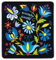 POLSKA FOLKLOR KASZUBY magnes na lodówkę cz610