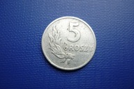PRL 5 gr groszy 1949 Al