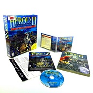 HEROES OF MIGHT AND MAGIC III PC BIG BOX