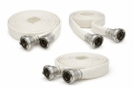 WĄŻ STRAŻACKI DO SZAMBA BRUDNEJ WODY 2 cale 52mm 30m SZYBKOZŁĄCZA DO POMPY