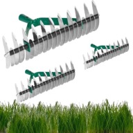AREATOR WENTYKULATOR RĘCZNY GRABIE DO TRAWY MURAWY Z KOLCAMI WAHADŁOWY