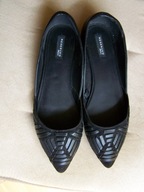 BUTY DAMSKIE BALERINY BLACK 39 RESERVED