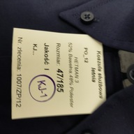 Koszulka służbowa krótki rękaw Granatowa rozmiar47/185