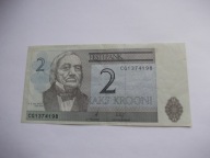 ESTONIA 2 KROONI 2006