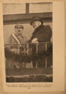 JÓZEF PIŁSUDSKI 11/XI.1930. - Rewia wojskowa na polu Mokotowskim w Warszaw