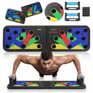 DESKA DO ĆWICZEŃ DO POMPEK DOMOWA SKŁADANA WIELOFUNKCYJNA