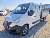 RENAULT MASTER 2,3DCI 170KONNA DOKA BRYGADÓWKA 7OSOBOWA 3,3M SKRZYNIA KLIMA