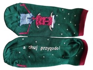 Egzorcysta Skarpetki stopki kapitan bomba domino marynarz przygodo