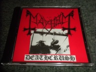 MAYHEM Deathcrush 2ND. PRESS UNIKAT 2013 UNIKAT death / black Anti-Mosh