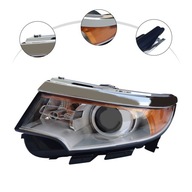 FORD EDGE 2010- REFLEKTOR LAMPA LEWA ZWYKŁA USA