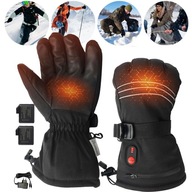 PODGRZEWANE RĘKAWICZKI EKRAN DOTYKOWY SZYBKIE NAGRZEWANIE ZIMA PRAKTYCZNE