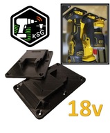 5szt. Uchwyt na elektronarzędzia wkrętarkę DeWalt 18V (i 20V)