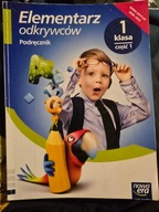 Elementarz odkrywców Podręcznik 1 klasa Część 1 Barbara Stępień,