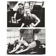 Unikat ADOLF DYMSZA 2x fotografia fotos film PAN DODEK 24x30