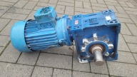 Przekładnia motoreduktor 3KW 3.3KW 100 obrotów