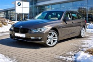 BMW 320d 184KM Modern X-Drive Jasne Skóry Navi El klapa Zarejestr w Polsce