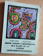 Zbiór zadań z matematyki kl 3 i 4 liceum N Dróbka i in