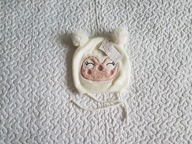 Cool Club czapka biała aplikacja nowa roz 52-54