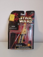 AKCESORIA DO FIGURKI SITH ZE STAR WARS HASBRO NOWE 1998 r.