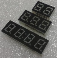 wyświetlacz 7-segmentowy, 2-cyfrowy,wsp.anoda, 7mm