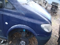 BLOTNIK GRANATOWY MERCEDES VITO 639 LEWY