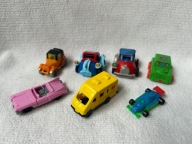 Samochody auta z Jajkiem z niespodzianką Kinder Surprise