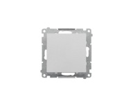 SIMON 55 ŁĄCZNIK JEDNOBIEGUNOWY ALUMINIUM MAT TW1.01/143