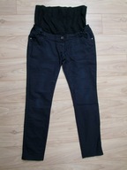 CHARYTATYWNIE: Spodnie ciążowe z elastycznym pasem