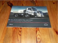MAN M.A.N. TGL i TGM leichten und mittleren Klasse ciężarówka truck 2016.