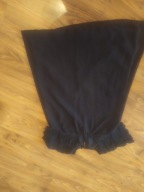 VERO MODA Sukienka czarna prosta 38/40