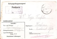 STALAG VI F -list jeniecki - BOCHOLT -KRAKÓW -obieg 1942 rok