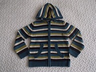Mothercare sweterek w paseczki roz 110-116