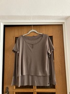 BLUZKA ( M-L ) OLIWKA PODWÓJNS DŁUGI REKAW I KRÓTKI