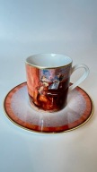 Goebel Filiżanka duo espresso A. Renoir kolekcja Artis Orbs ideał cudo!