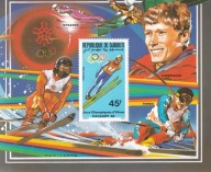 Dżibuti 1988 ** cena 14,50 zł kat.20€ - sport, IO Calgary