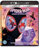 Spider-Man: Across the Spider-Verse POPRZEZ MULTIWERSUM 4K Ultra HD Blu-ray