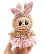 Urocze ubranko spódniczka chusta akcesoria dla Labubu bez lalki
