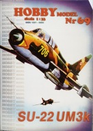 HOBBY MODEL 69: samolot SU-22 UM3k